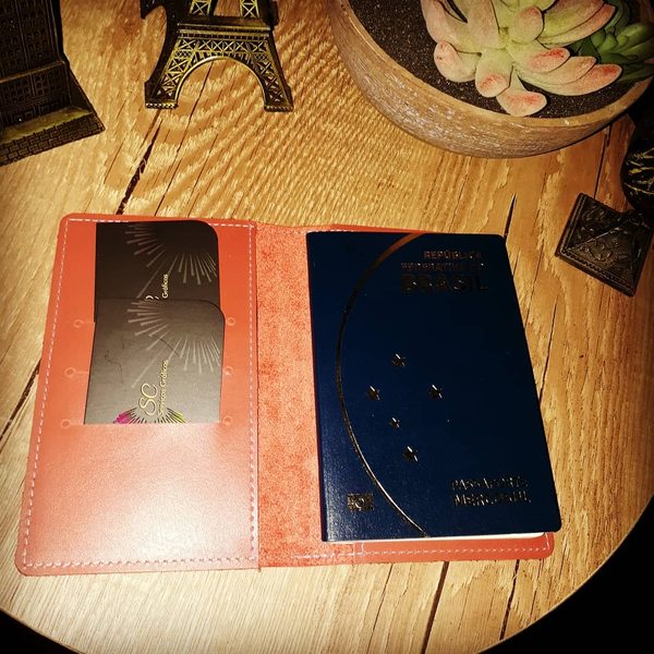 Capas de passaporte personalizadas